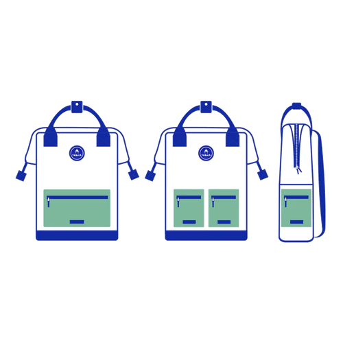 Cabaia Willis Tower blauwe zijzak