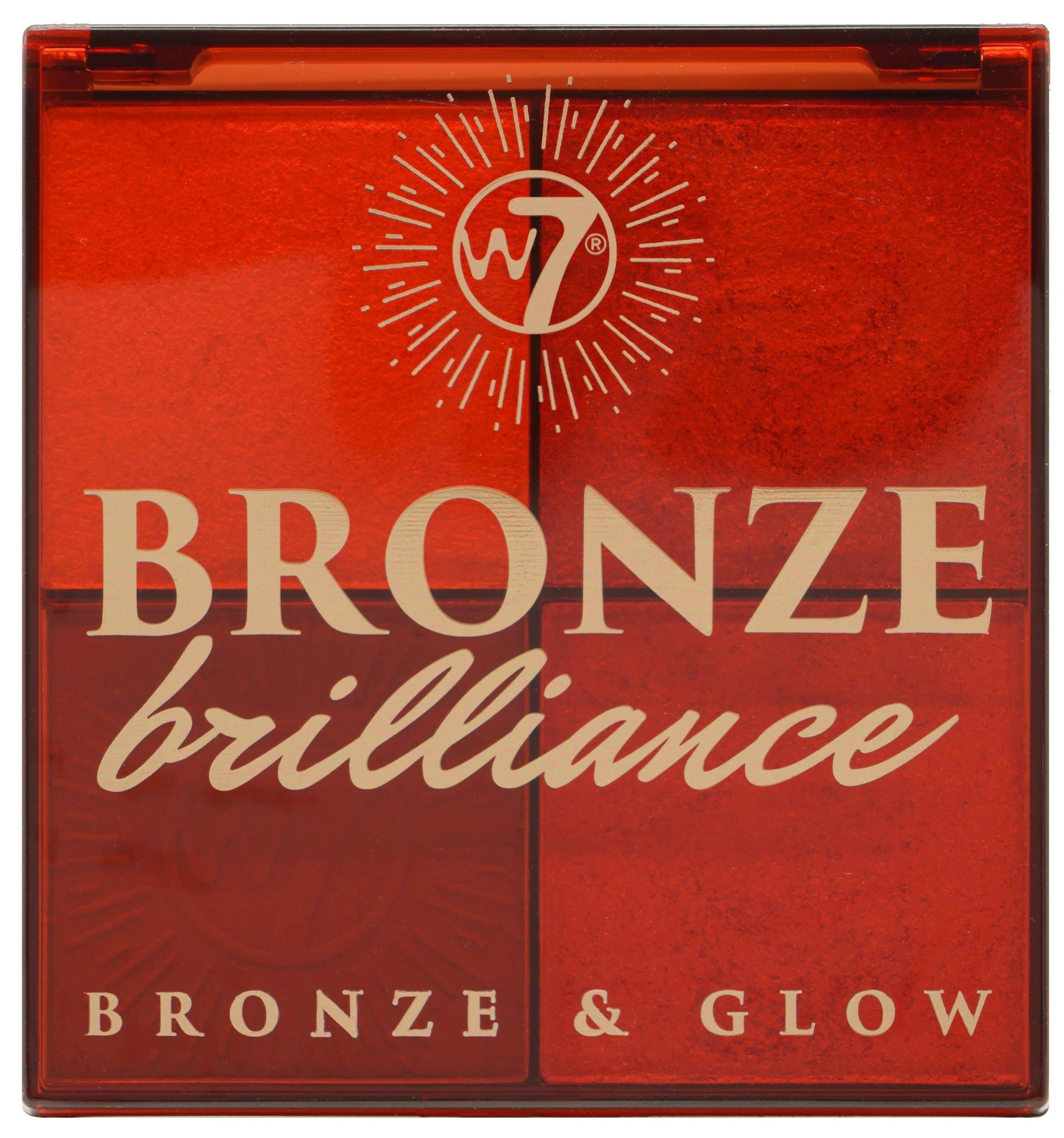Bronze Brilliance Bronze & Glow paleta Bronzeri za lice