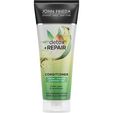 John Frieda Detox Repair -hoitoaine kuiville ja vaurioituneille hiuksille 250ml