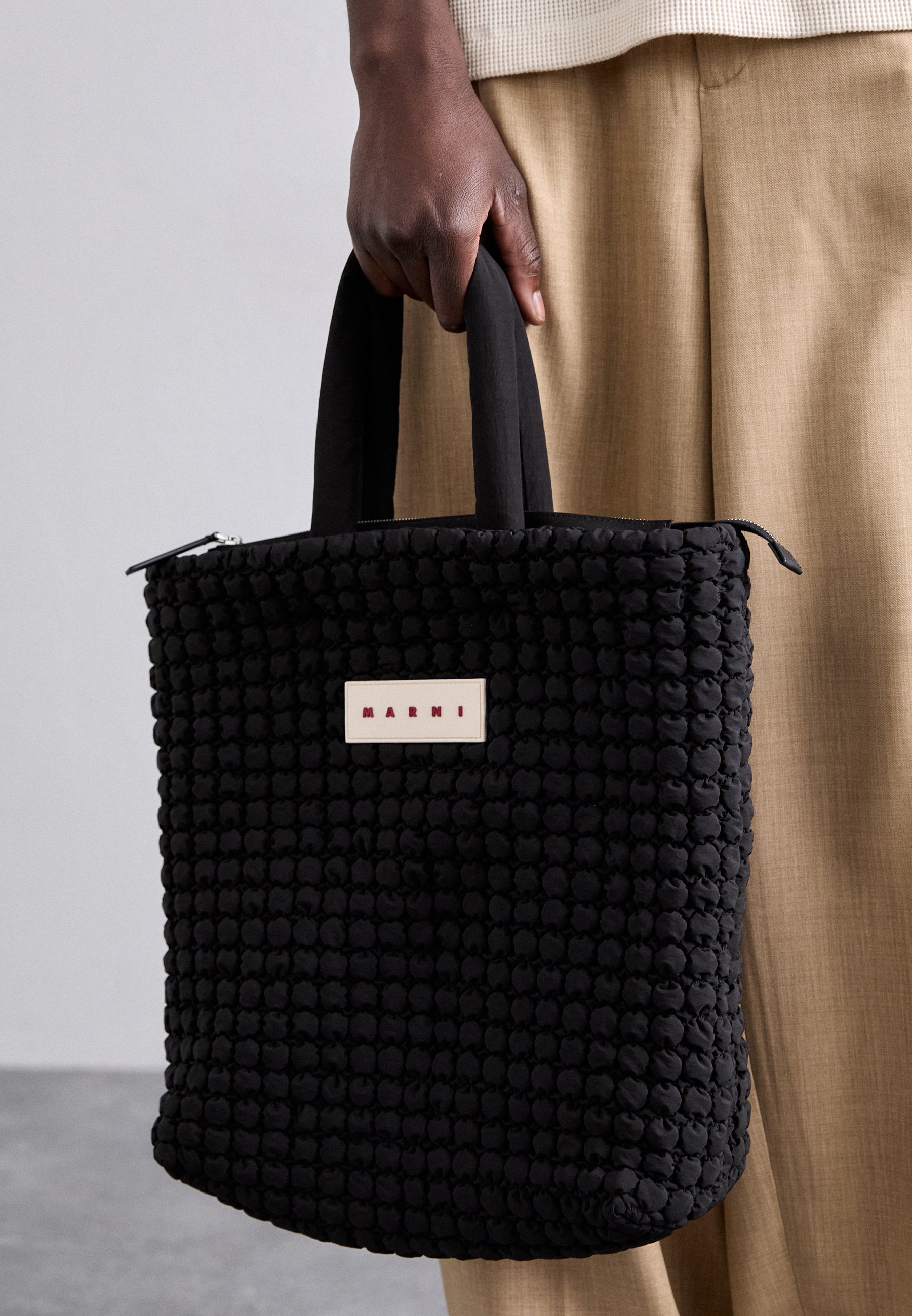 Marni TOTE UNISEX - Handtasche - schwarz
