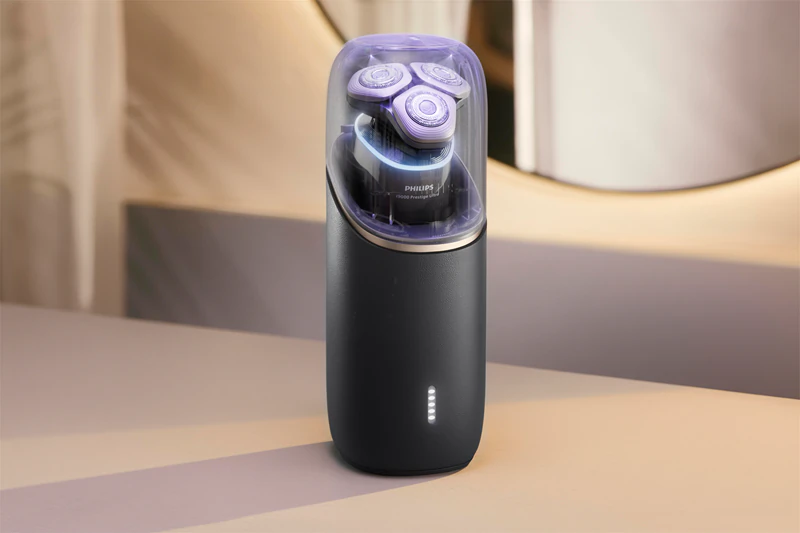 Barbeador elétrico masculino Philips Series i9000 Prestige Ultra XP9404/46