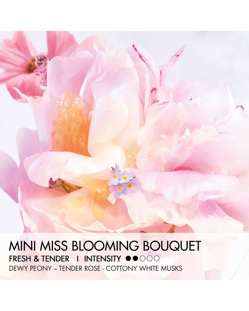 DIOR Miss Dior Blooming Bouquet - Parfum solid Mini Miss Stick fără alcool - note proaspete și tandre