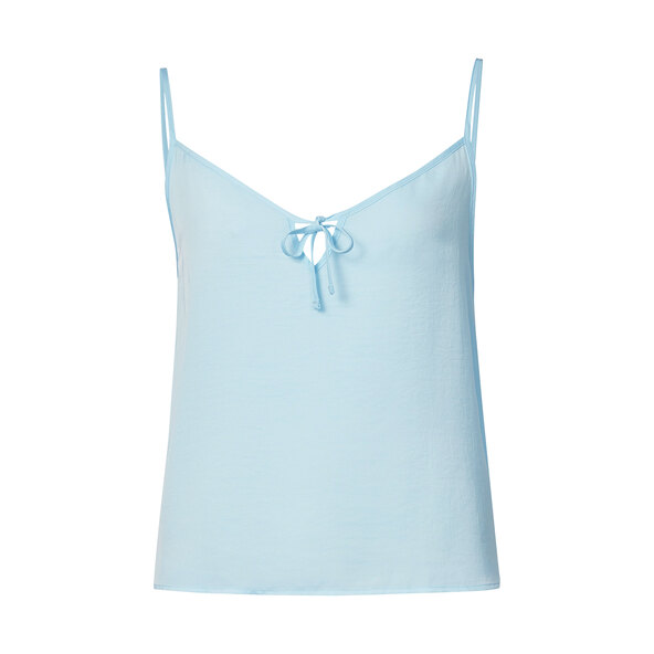 Shorty-Pyjama, blau
