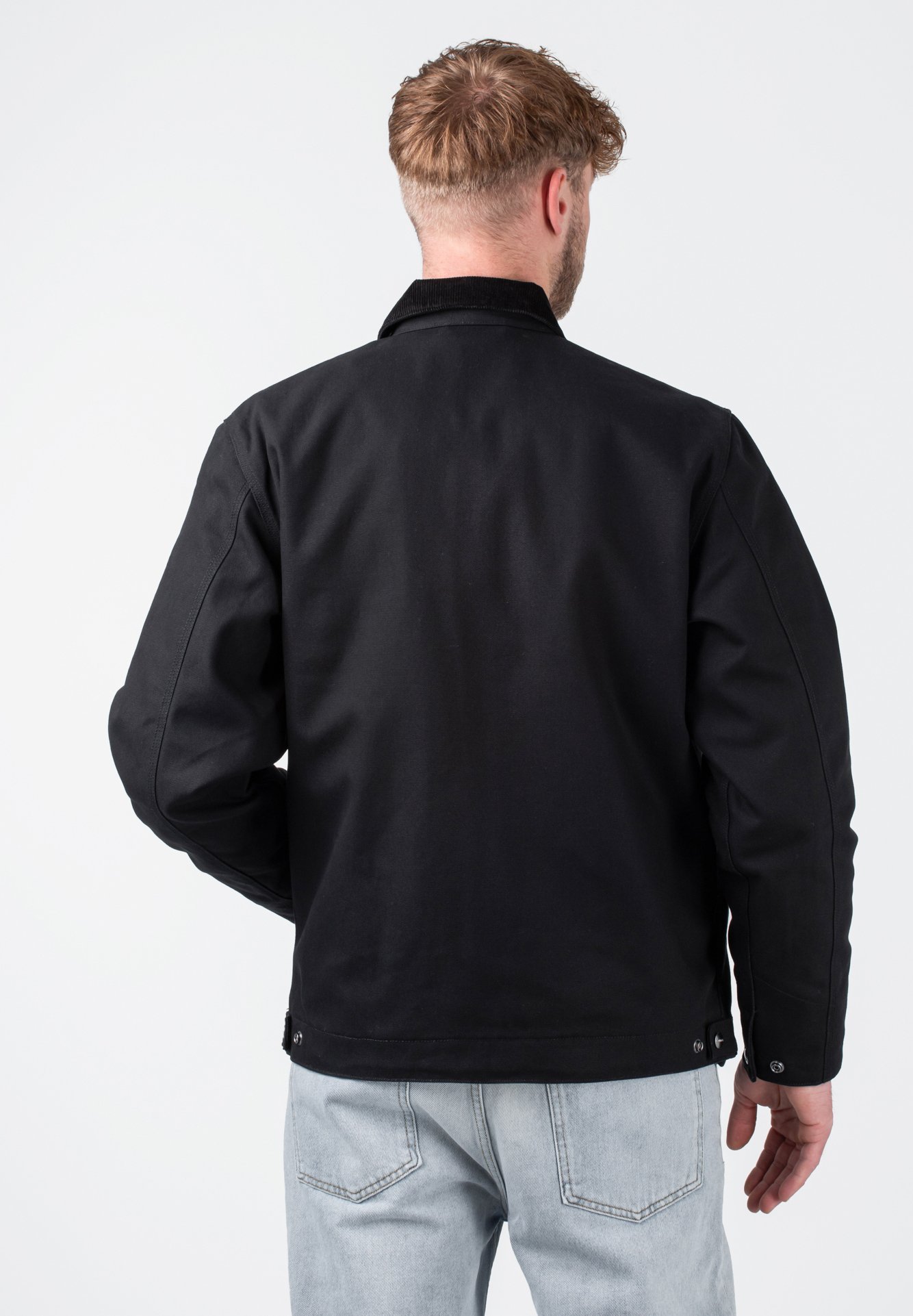 Carhartt WIP DETROIT - Veste légère - noire rigide