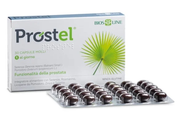 Complément alimentaire BIOS LINE Prostel 30 capsules sans gluten