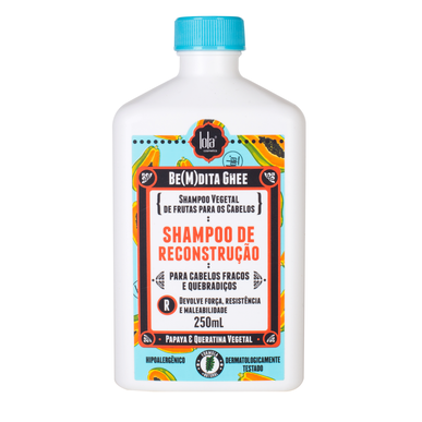 Lola Cosmetics Be (m) dita Ghee Reconstruction -shampoo 250 ml 250 ml