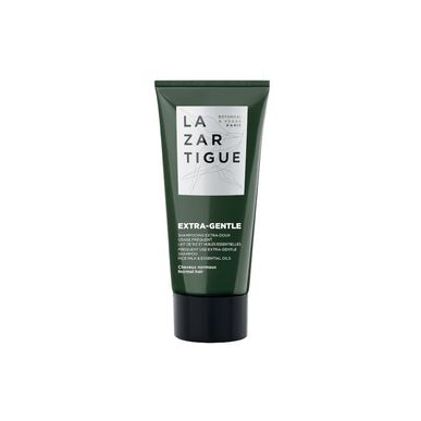 Lazartigue Extra-Gentle Shampoo Usein Käytettäväksi, Normaaleille Hiuksille, 50 ml