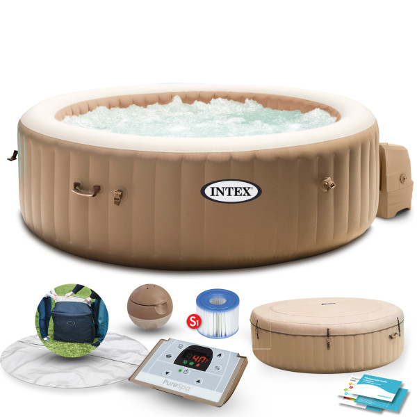 SPA dmuchane basen 4os. z hydromasażem Intex 28426
