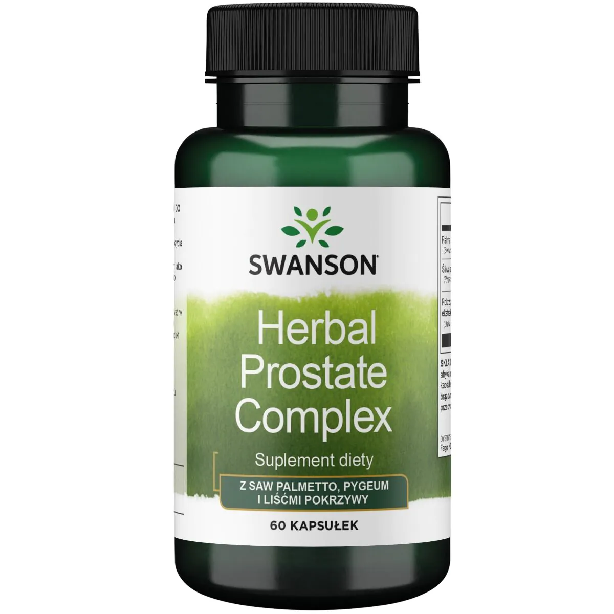Swanson Herbal Prostate Complex Preparat na prostatę Kapsułki