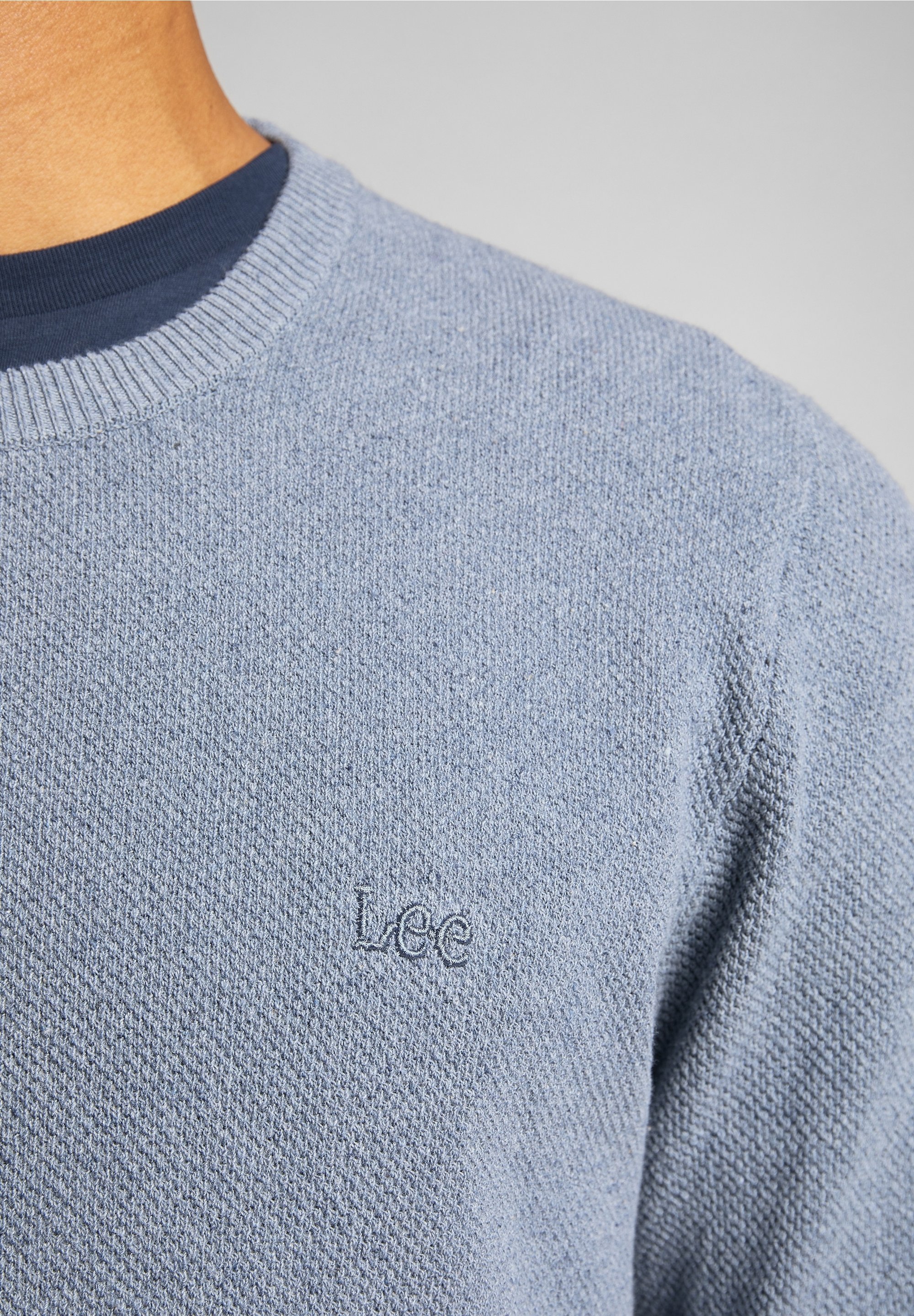 Lee Jumper - blauw