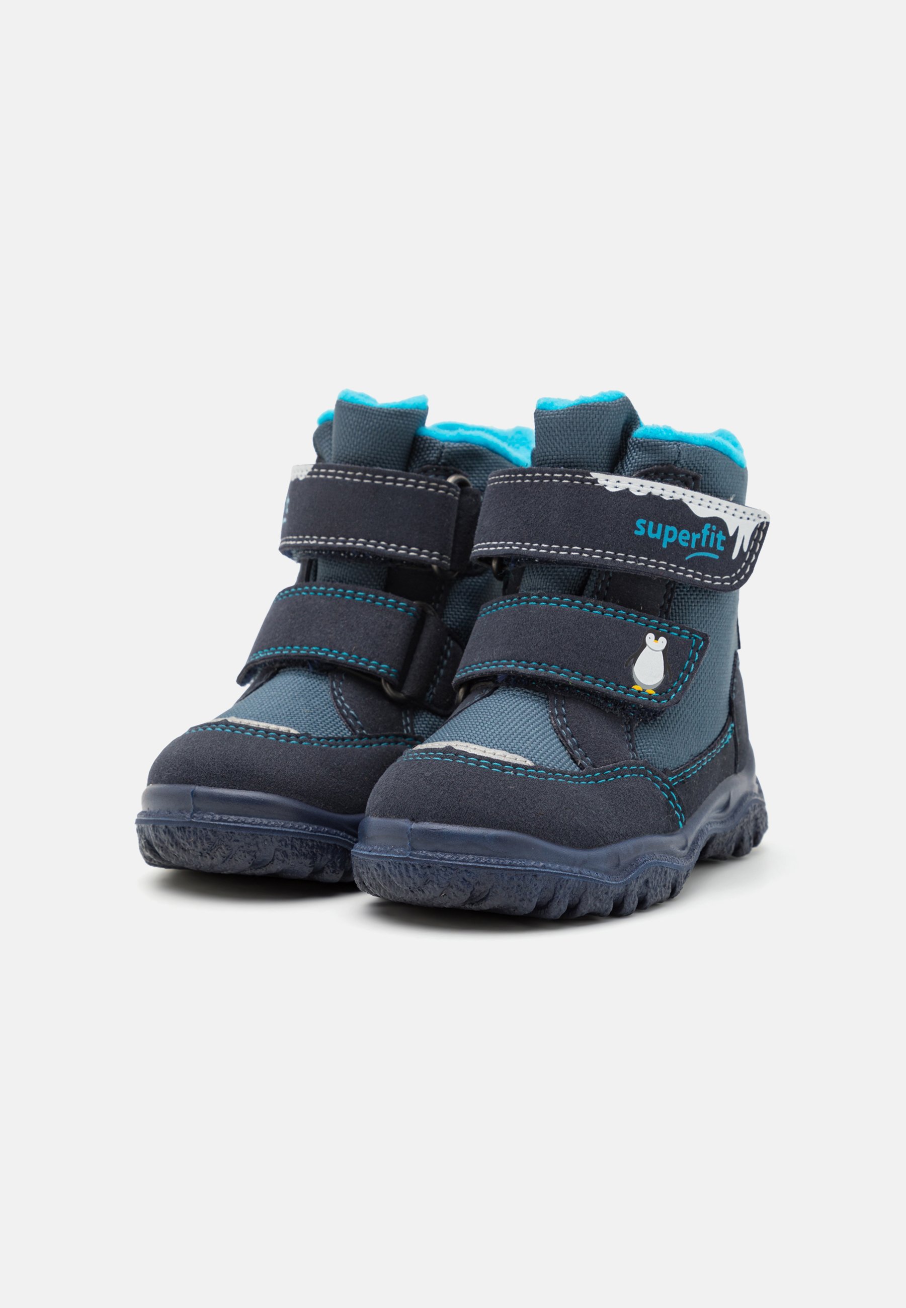 Superfit HUSKY1 - Stivali invernali - blu/turchese