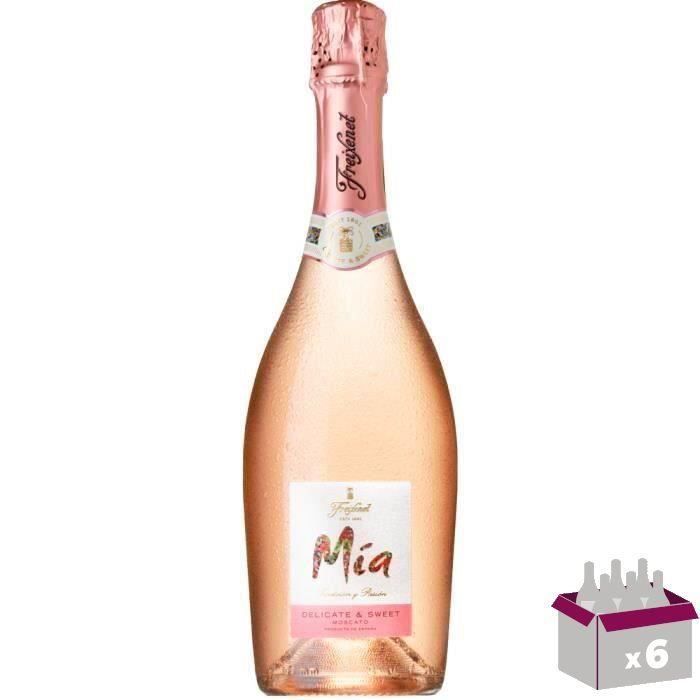 Freixenet Mia - Moscato Rosé x6