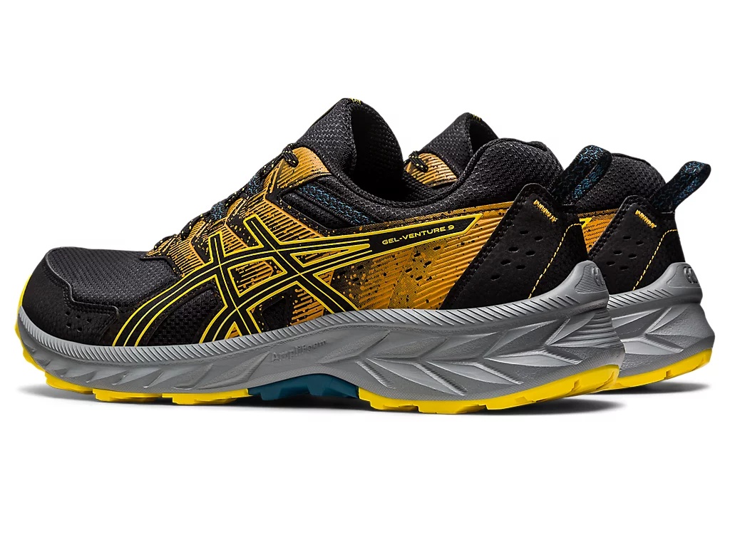GEL-VENTURE 9 - Black/Golden Yellow