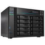 Server NAS - ASUSTOR - AS6510T - 10 alloggiamenti - 8 GB DDR4 - Intel Atom C3538