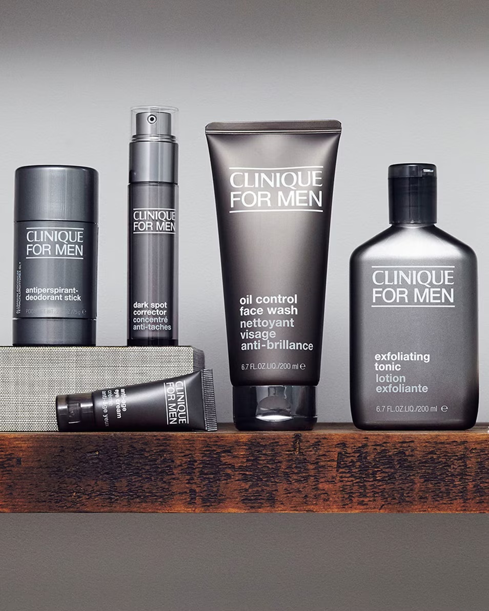 CLINIQUE CLINIQUE FOR MEN™ Λοσιόν Απολέπισης - Κανονική έως Μικτή Επιδερμίδα - Σύστημα 3 Βημάτων