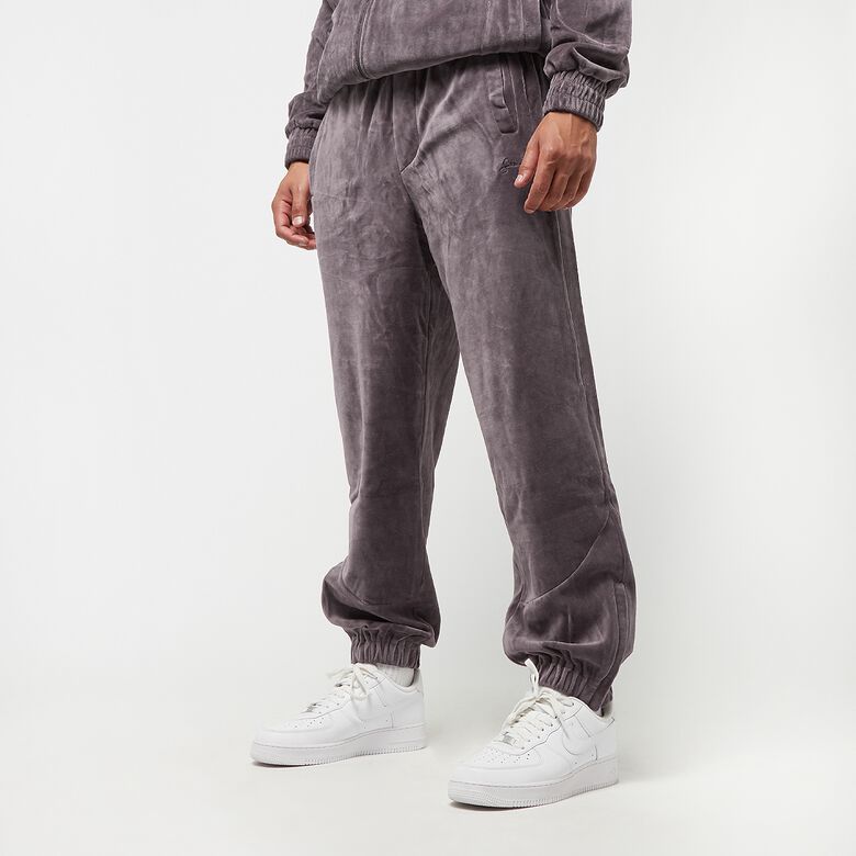 Script Logo Essential Velours Trainingsbroek
