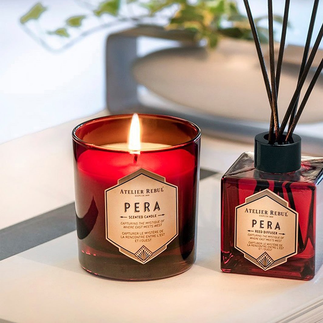 Bougie parfumée Atelier Rebul - 210 g