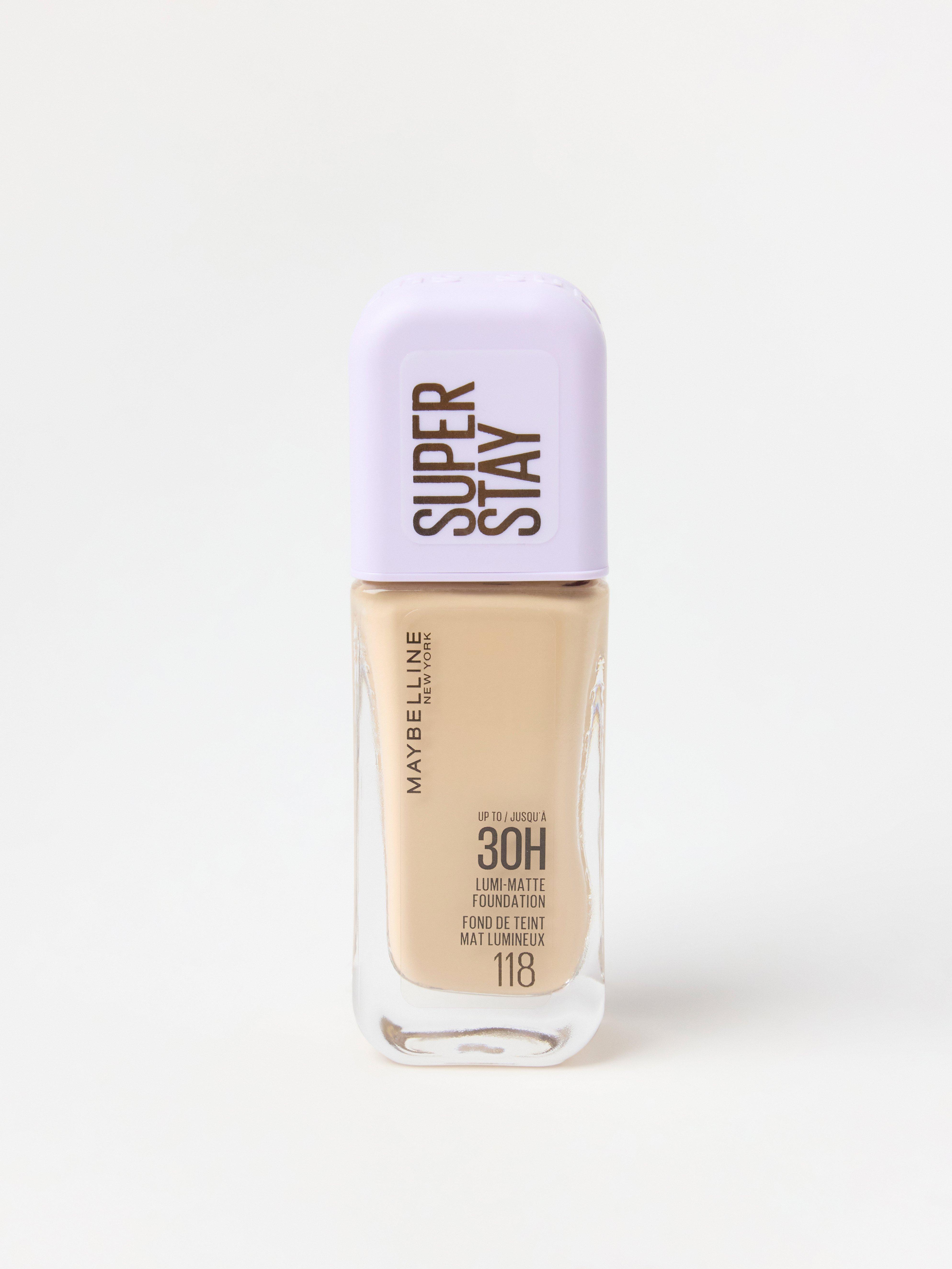 Matný make-up Maybelline Superstay Lumi 118