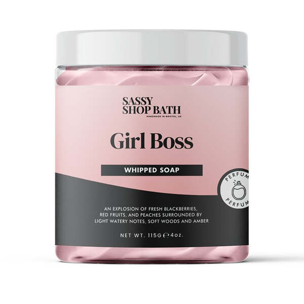 Sassy Scents Girl Boss Whipped Soap 115g