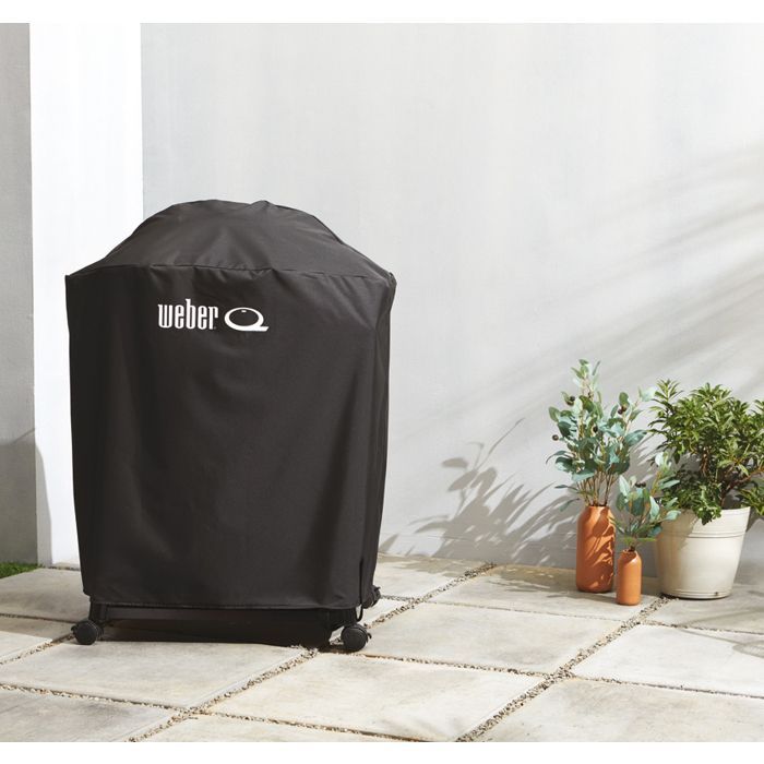 Funda para barbacoa de gas Weber Q 1000N / Q 2000N con carrito