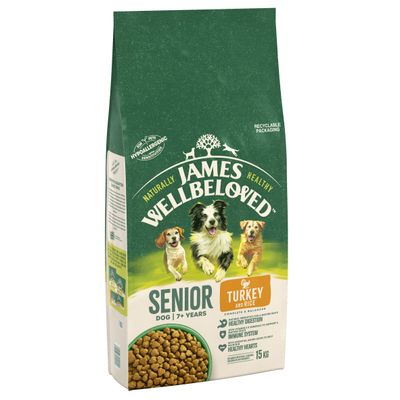 Alimento seco para perros James Wellbeloved de 20 kg/24 kg