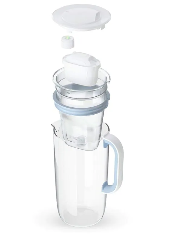 Brita Glass + Maxtra Pro Pure Performance Szklany dzbanek z filtrem + wkład