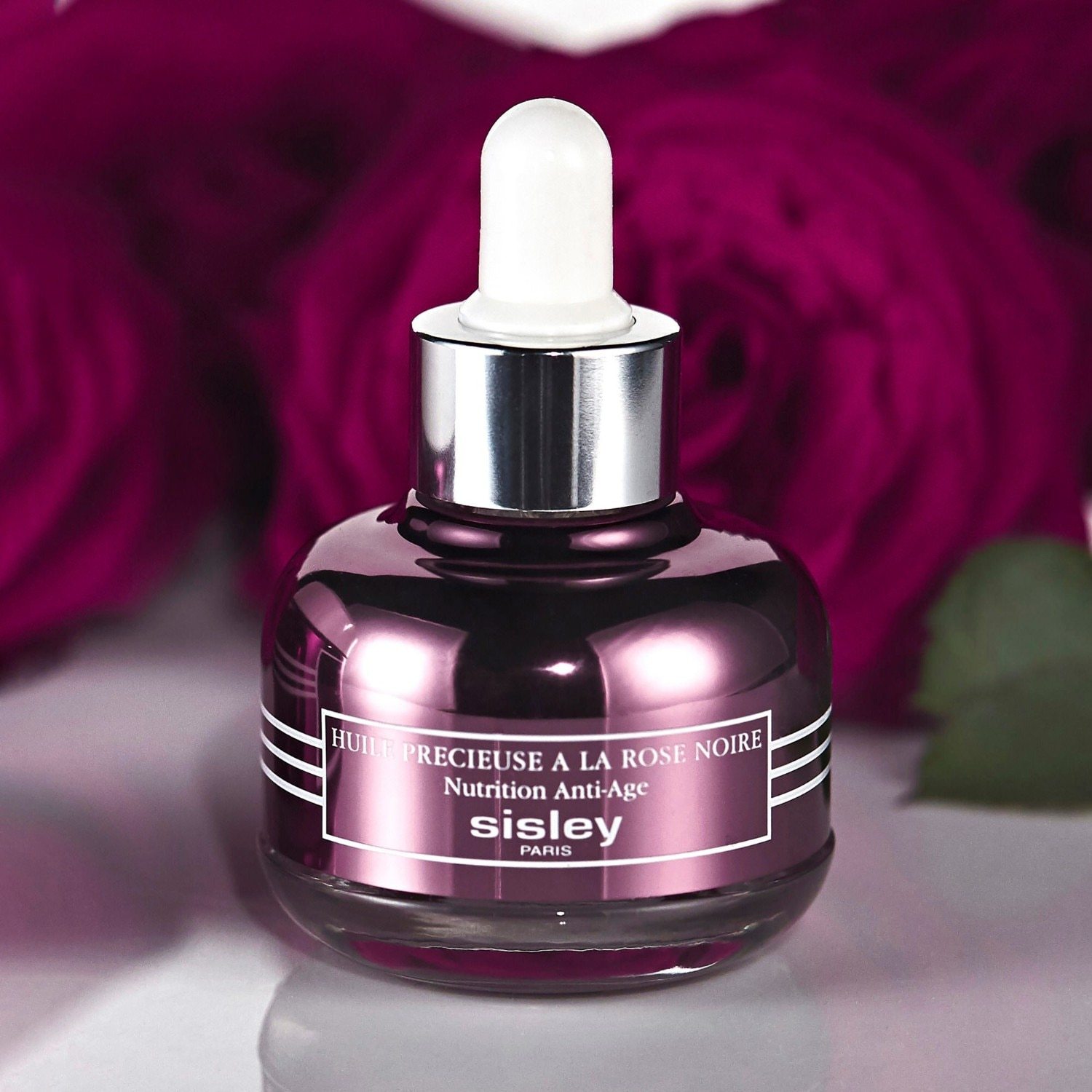 Sisley Rose Noire juodųjų rožių veido aliejus, 25 ml