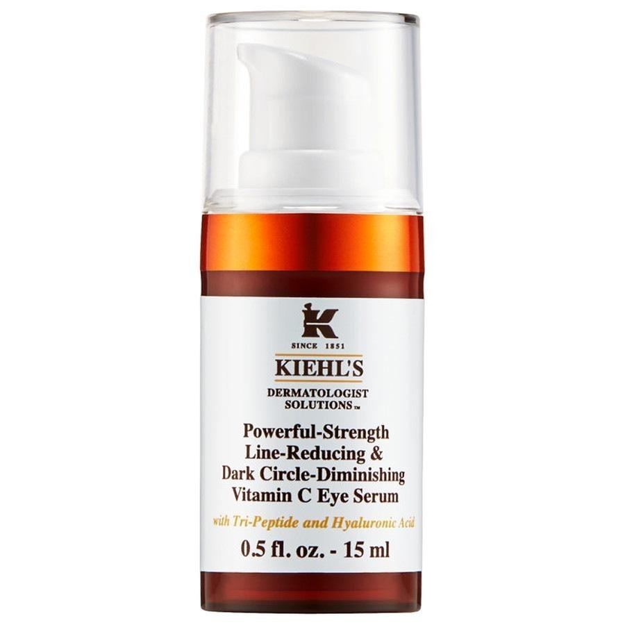 Kiehl's Eye Serum – Visoko učinkovit serum za oči z vitaminom C za zmanjšanje gub in temnih kolobarjev – 15 ml