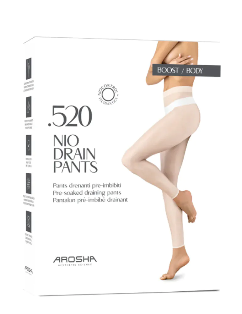 Arosha .520 Nio Drain (Legginsy rozmiar S/M + Aktywator 120ml)