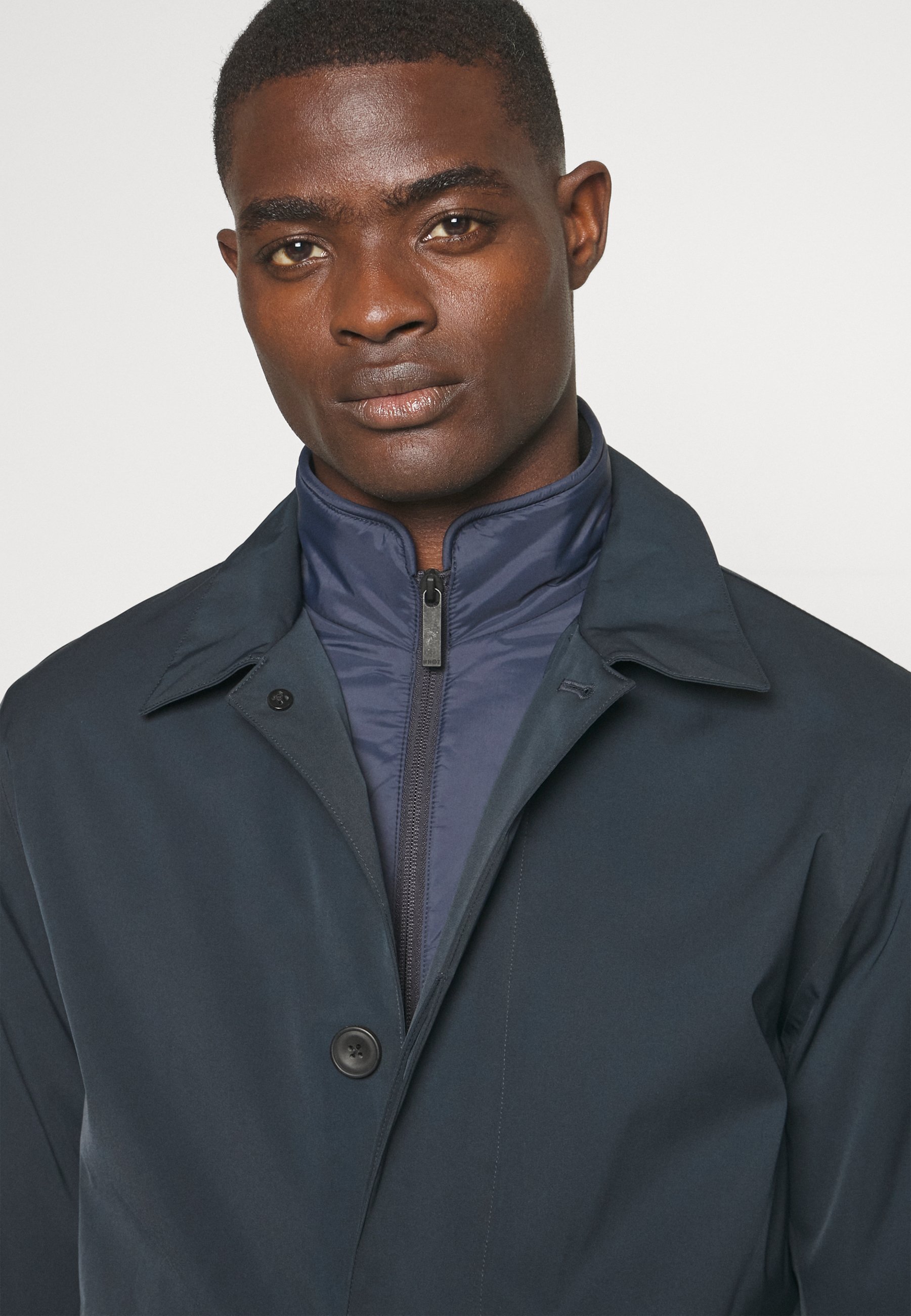 NN.07 BLAKE - Manteau court - bleu marine