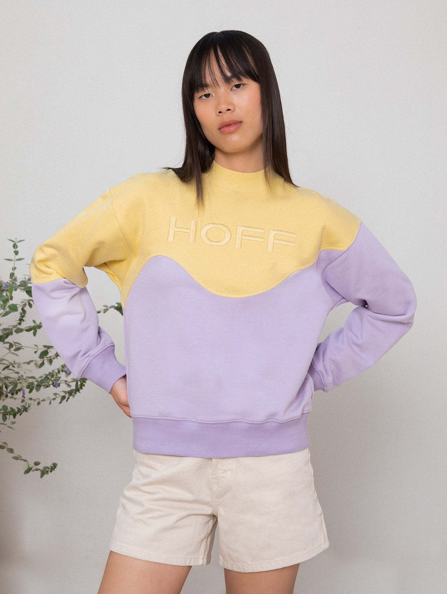 SUDADERA BONDI LILA