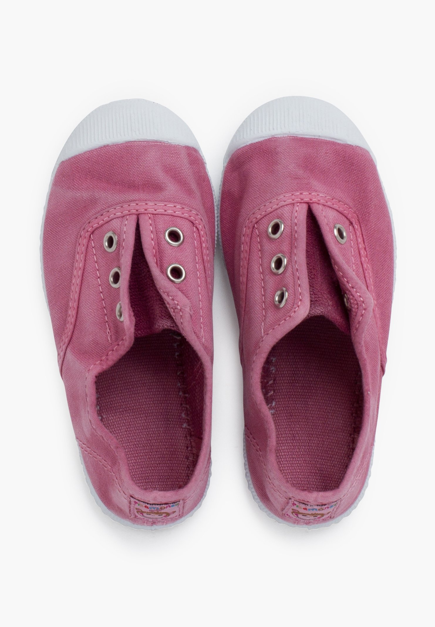 Pisamonas Slip-ons - fleur de rose