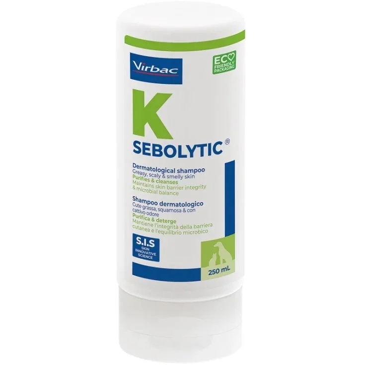 Sebolytische dermatologische shampoo 200 ml