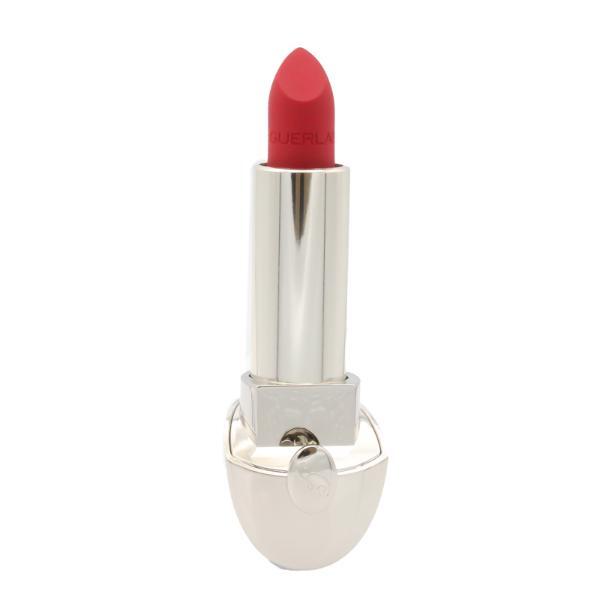 Barra de labios roja Guerlain Rouge G tono n.º 24 mate