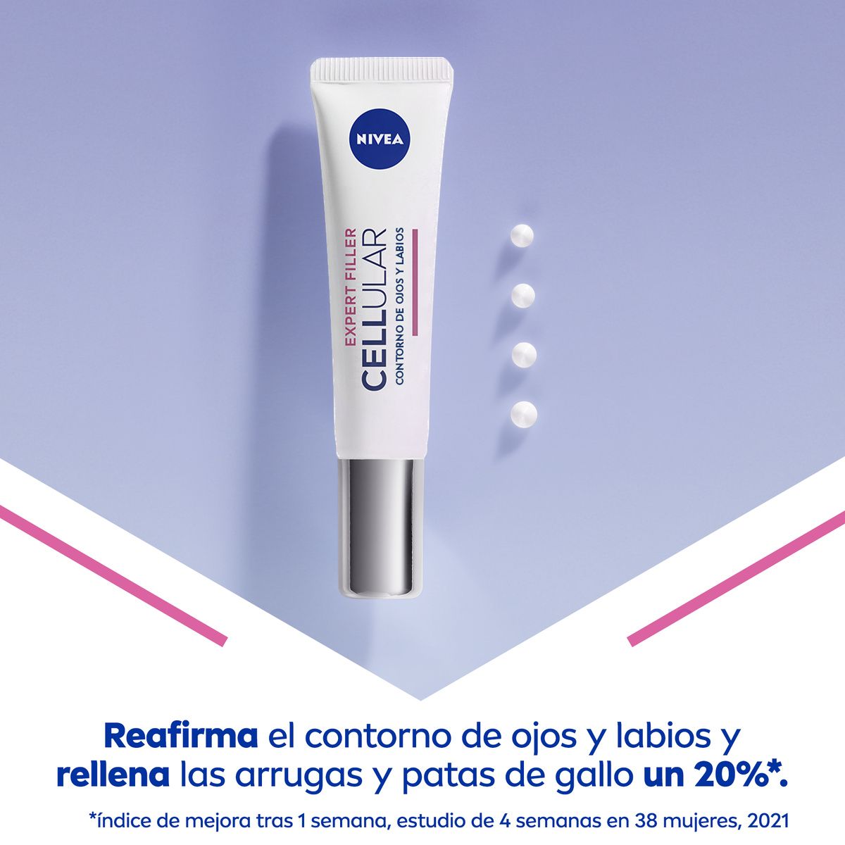 Cellular Expert Filler krema za područje oko očiju i usana Kreme za područje oko očiju