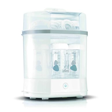Chicco 3-in-1 Natural sähköinen sterilointilaite 1 kpl 1 kpl