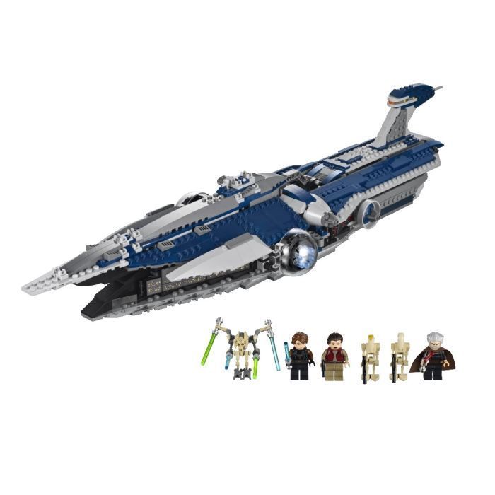 Lego Star Wars Vaisseau The Malevolence