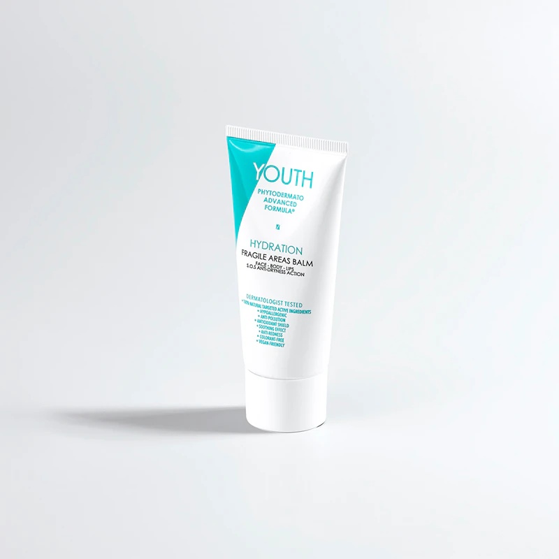 YOUTH Hydration Fragile Areas Balm mitrinošs krēms sausai ādai