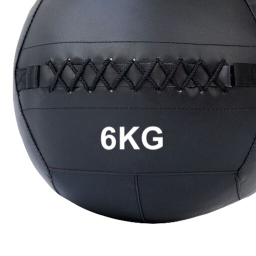  Wall Ball Dubbel Gestikt 6kg