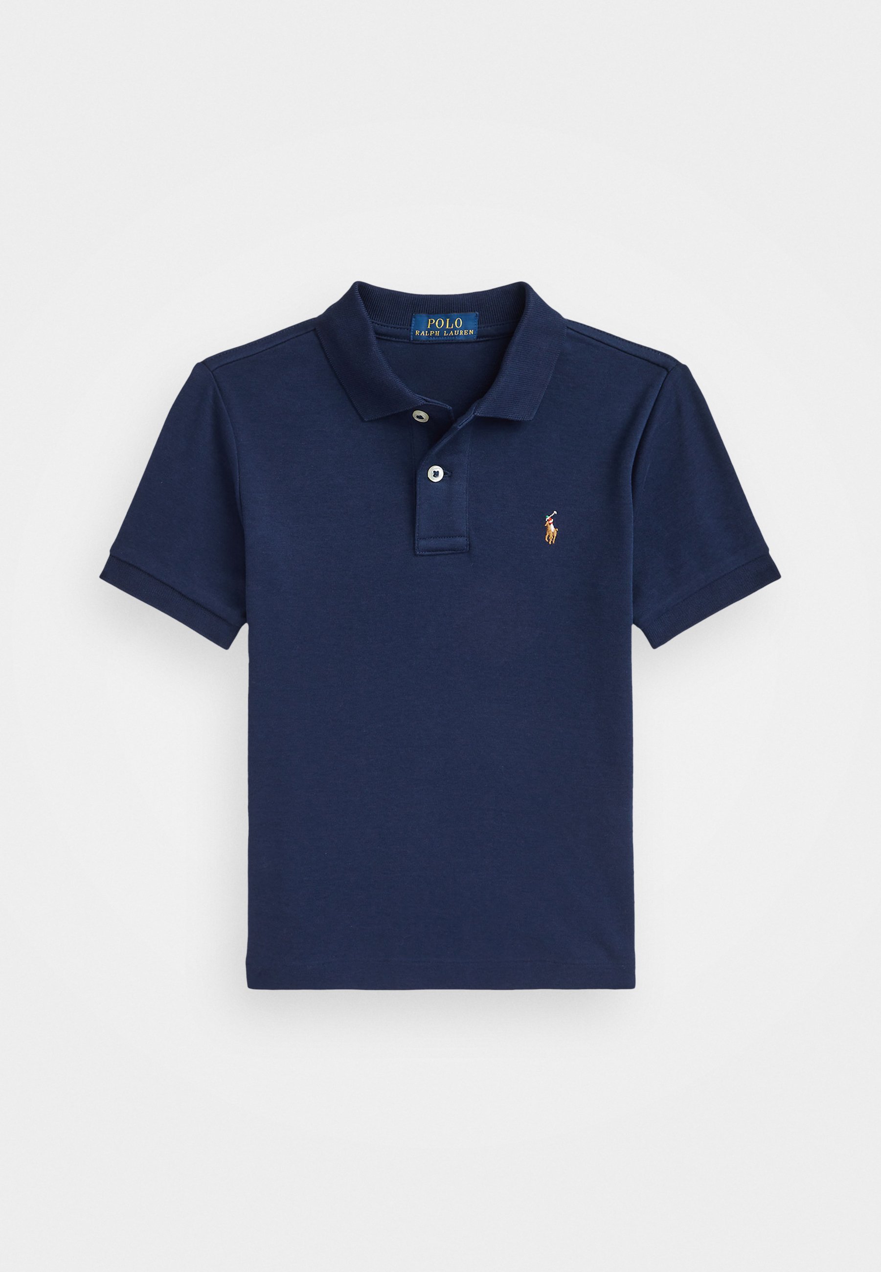 Polo Ralph Lauren POLO IN MORBIDO COTONE - Polo - blu navy raffinato