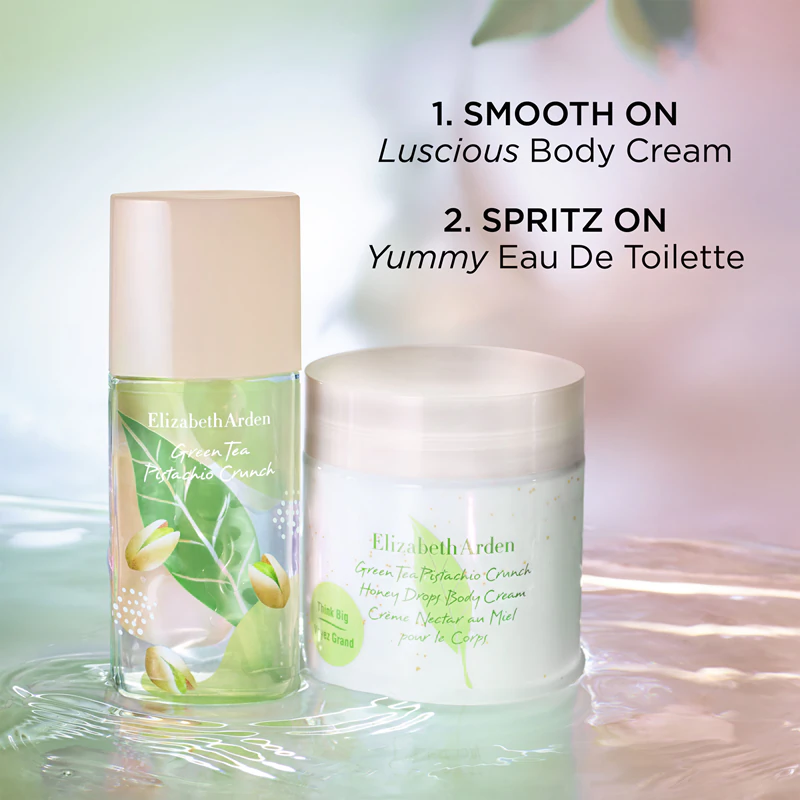 Telový krém Elizabeth Arden Green Tea Pistachio Crunch pre ženy