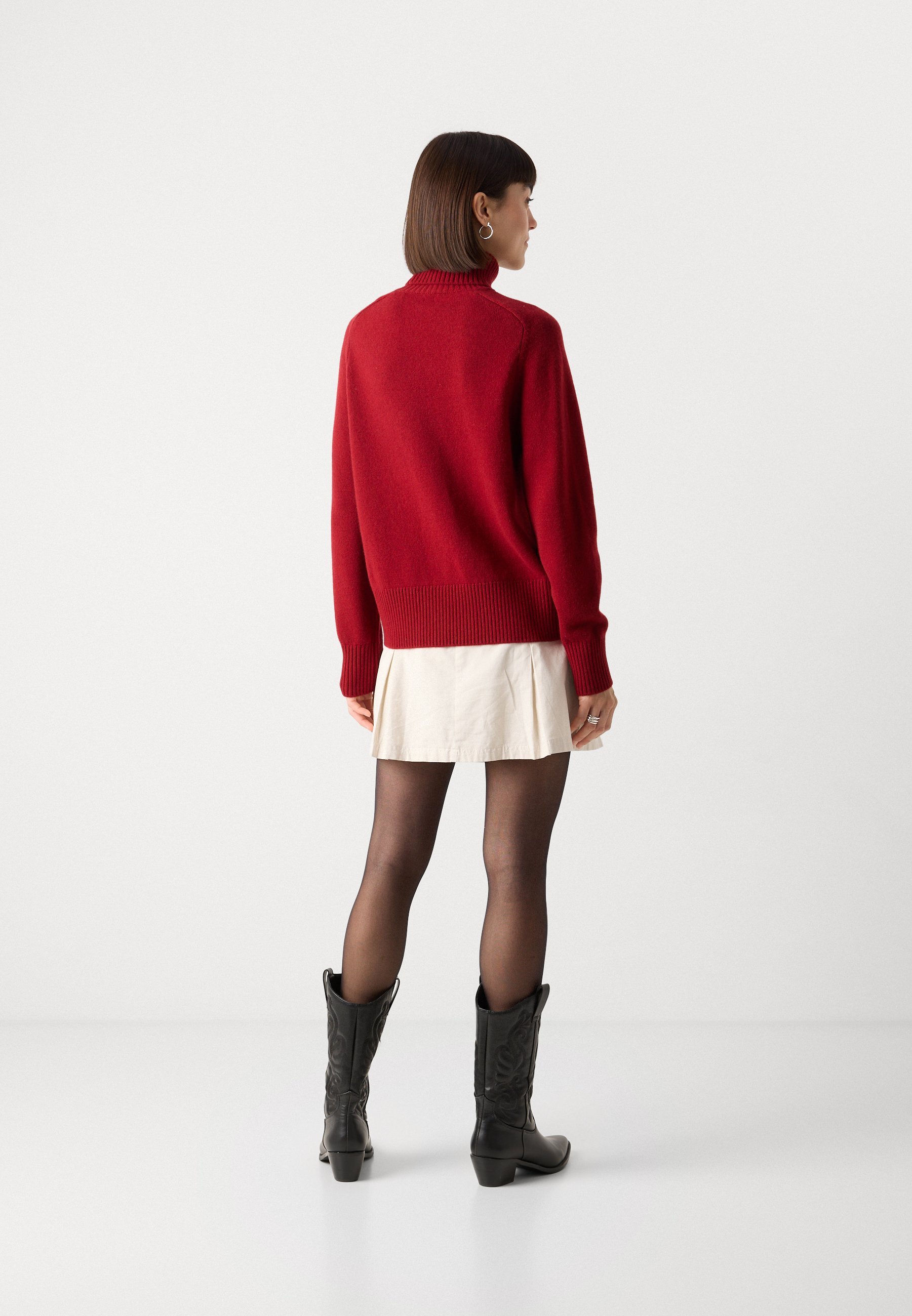 Ecoalf CAQUI - Pull - rouge cramoisi