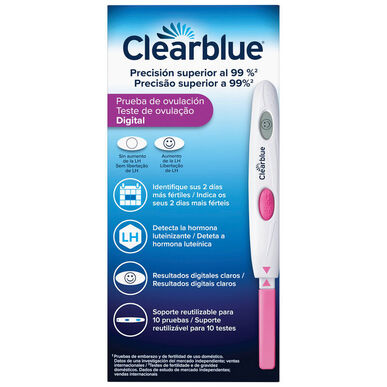 Clearblue Digital Ovulation Test 10 yksikköä
