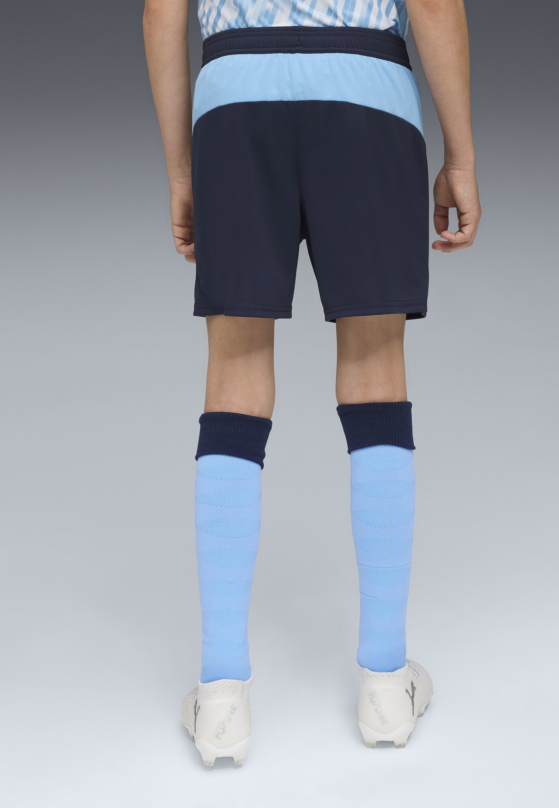 Puma MANCHESTER CITY - Clubkleding - donkerblauw team lichtblauw