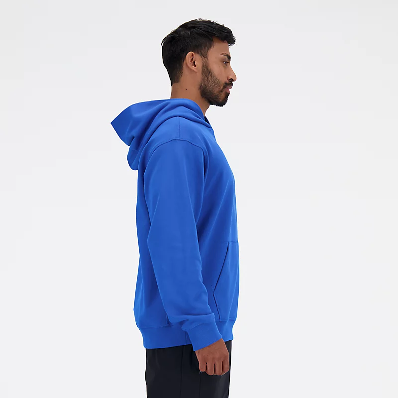 Bluza z kapturem Homme Athletics French Terry - BLUE OASIS