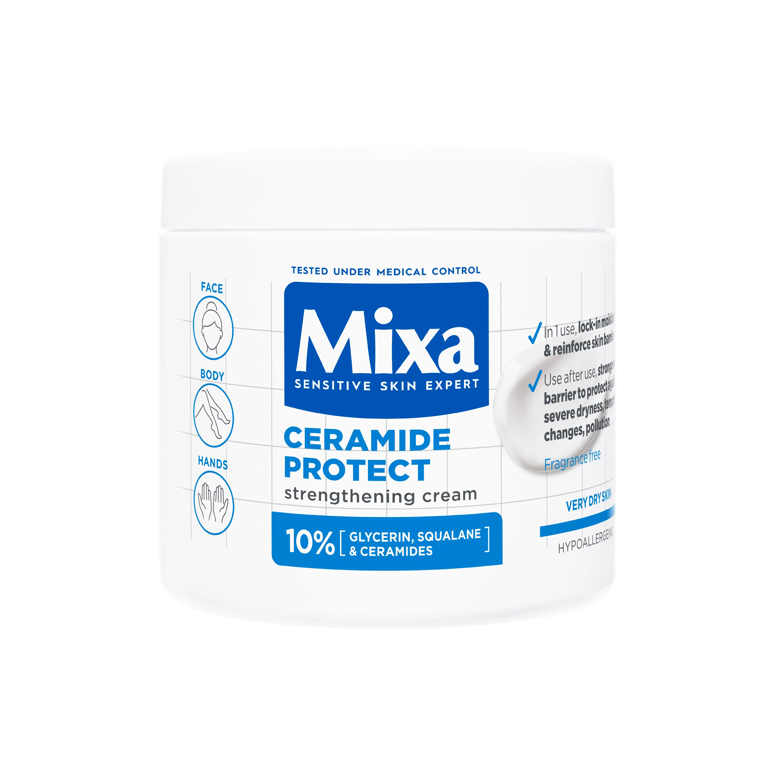 Corpo Ceramide Protect - Cream - Crema Corpo
