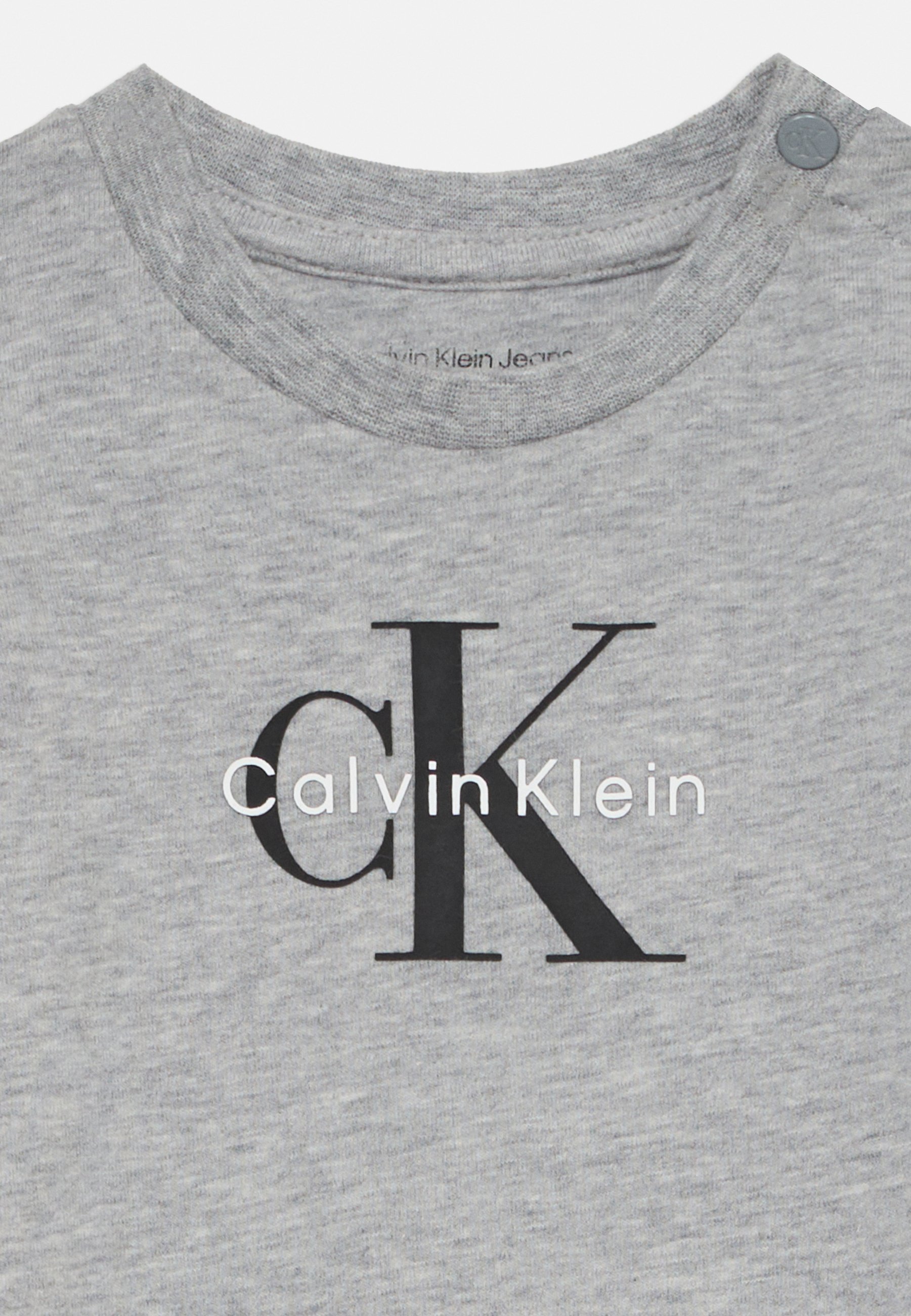 Calvin Klein Jeans MONOLOGO ESSENTIALS GIFT SET UNISEX - Tuta intera - grigia