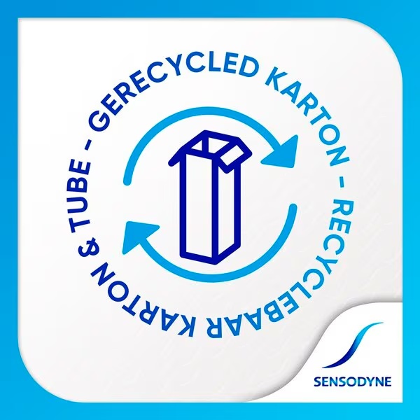 Sensodyne Extra Fresh gel zobna pasta za občutljive zobe 75 ml
