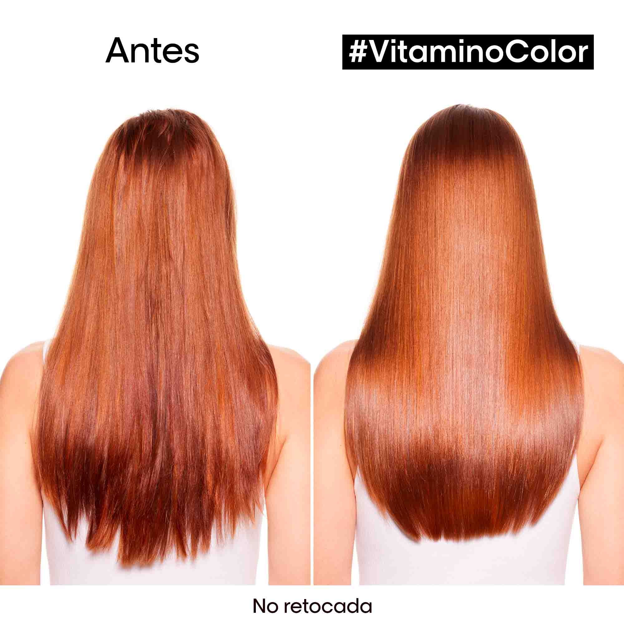 Vitamino Color Spray 10-in-1 procedūra ar resveratrolu Friziermākslas procedūras