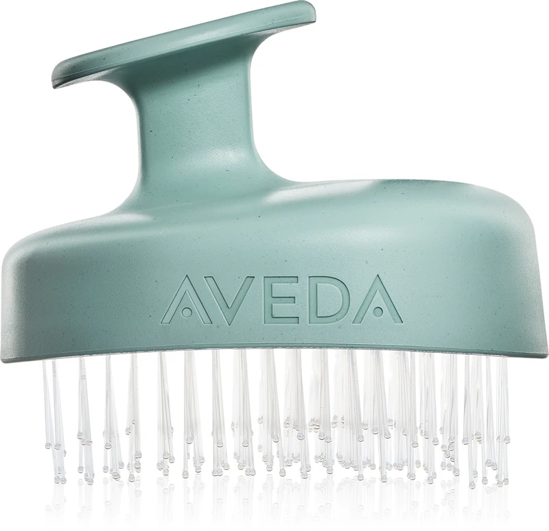 „Aveda Scalp Solutions“ stimuliuojantis galvos odos masažuoklis, galvos odos masažo priedai